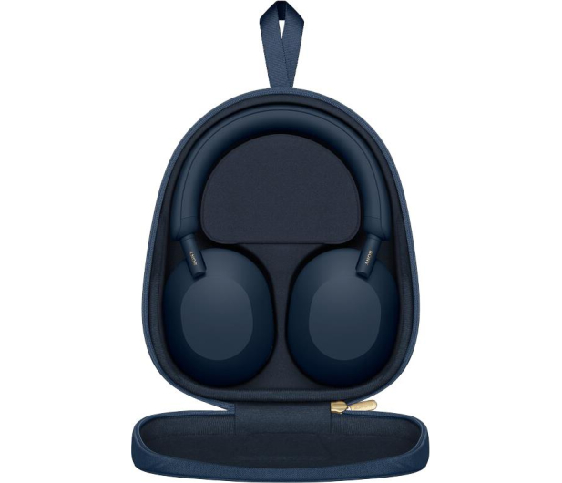 Sony WH-1000XM5 Ciemnogranatowy - 1133827 - zdjęcie 4